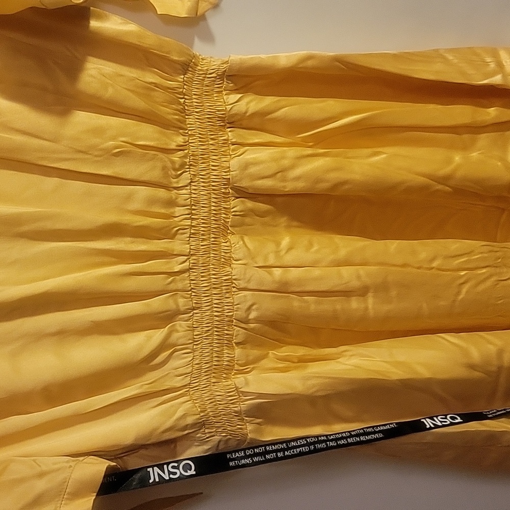 017 JNSQ 100% Mulberry Silk Dress - Picture 6 of 16